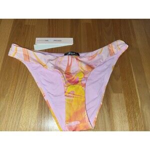 Nwt Womens Size Medium Aqua Swim Bikini Bottoms